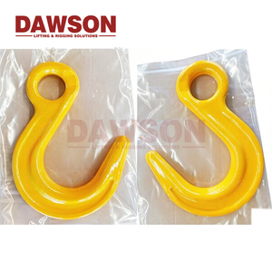 <span class=keywords><strong>DS116</strong></span> G80 WLL 1,12-15T Gancho de fundición de ojo de acero de aleación forjado con plano en el ojo - Product Image 6