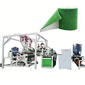 Hot Selling PE Artificial Grass Production Line Gold Washing <strong>Machine</strong> for <strong>Plastic</strong> <strong>Extruders</strong> - Product Image 1