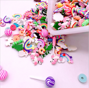 <span class=keywords><strong>Bolsa</strong></span> de cerámica suave de resina para teléfono móvil, lollipop de joyería, accesorios DIY, <span class=keywords><strong>bolsa</strong></span> de material - Product Image 5