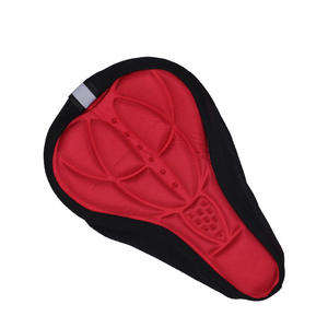 Antuke-funda para sillín de bicicleta, acolchado de esponja transpirable 3D para bicicletas de montaña, funda cómoda para asiento trasero para adultos Unisex - Product Image 3