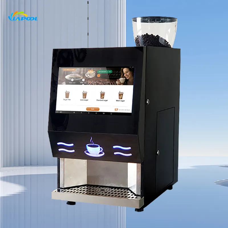 Профессиональная Коммерческая полностью автоматическая кофеварка эспрессо для гостиниц