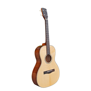 Brand Factory High Quality Handmade 38 Inch All Solid Guitar 4 <b>String</b> Tenor Acoustic Guitar - Product Image 2