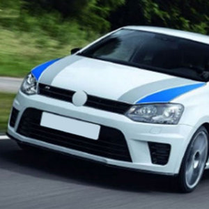Kit Carrozzeria Stile WRC di Alta Qualità per <span class=keywords><strong>Volkswagen</strong></span> VW <span class=keywords><strong>Polo</strong></span> 2010-2017, Paraurti Anteriore e Posteriore, <span class=keywords><strong>Accessori</strong></span> Auto - Product Image 6