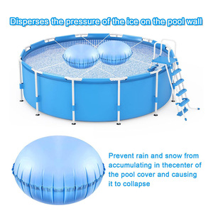 Almohada inflable para piscina de 80x80cm, flotador de PVC para protección de cubierta de piscina - Product Image 4