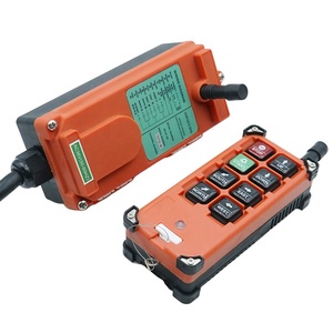 High Quality 6 Buttons Single Speed Wireless Remote Control for Industrial Crane Equip - Product Image 3