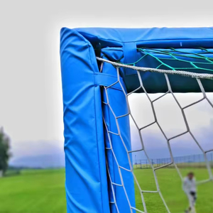 Vuông bóng rổ cực Padding hỗ trợ bài Pads EPE + PVC Chất liệu sử dụng ngoài trời Tùy chỉnh kích thước an toàn thiết bị đào tạo - Product Image 5