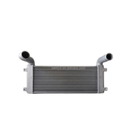Radiateur d'excavatrice HM en aluminium brasé anti-corrosion robuste pour moteurs Yuchai55/Yuchai60-8/Yuchai135-8, personnalisable