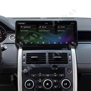 Reproductor estéreo Multimedia de navegación GPS ZWNAV para Land Rover Discovery 2016-2019 pantalla táctil de Radio de coche <span class=keywords><strong>Android</strong></span> - Product Image 1