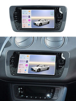 Lecteur multimédia automobile Navifly Car-Play Auto SWC Radio FM Écran tactile 4G WIFI BT 1040P DVR pour Seat Ibiza 6j 2009-2013 MK4 FR