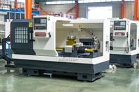 Torno CNC de Cama Plana Horizontal de Precisión CK6150V, Máquina de Torneado de Alta Precisión para Piezas Metálicas y Mecanizado de Ejes