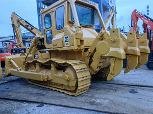 Bulldozer sur chenilles d'occasion haute performance CATD8K d'origine, D8R D8T D7G, stock d'usine de construction - Product Image 4