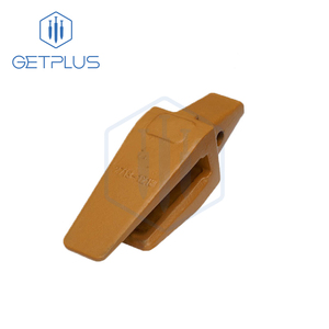 GETPLUS macchina da costruzione in lega di acciaio secchio denti adattatore 2713-1218 per <span class=keywords><strong>Excovator</strong></span> DH220 - Product Image 1