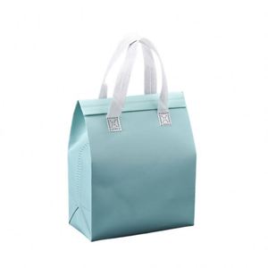 Wholesale Custom Promotional Reusable Thermal Insulation Bag Non Woven Insulated Lunch Cooler Bag - Product Image 1