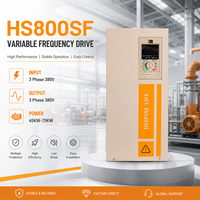 Variateur de fréquence haute performance 45KW 55KW 75KW 380V avec protection contre les arrêts, commande de variateur de fréquence AC, VFD