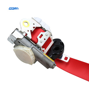 หัวเข็มขัดนิรภัยรถยนต์สีแดงคุณภาพสูงเทียบเท่า OEM มือสอง สำหรับ Ferrari 458 ปี 2010-2016 - Product Image 3