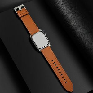 Correas de Reloj Inteligente de Cuero Genuino Premium Impermeables <span class=keywords><strong>OEM</strong></span>/ODM para <span class=keywords><strong>Apple</strong></span> <span class=keywords><strong>Watch</strong></span> <span class=keywords><strong>Ultra</strong></span> Series 9 <span class=keywords><strong>8</strong></span> 7 Se 6 5 4 3 1 Accesorios - Product Image 6