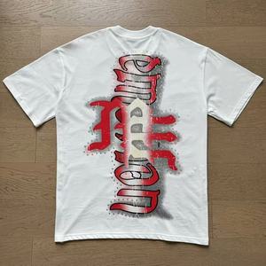 T-shirt Unisex Street Angel con Stampa Diamantata, Trendy, Ampia e Casual, a Maniche Corte, con Motivo EMOTION - Product Image 6