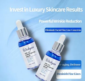 Оптовая продажа <span class=keywords><strong>OEM</strong></span>/<span class=keywords><strong>ODM</strong></span>: Сыворотка для лица WISHGAN с гиалуроновой кислотой и пептидом меди, 30 мл, для упругости кожи, против морщин и старения - Product Image 3