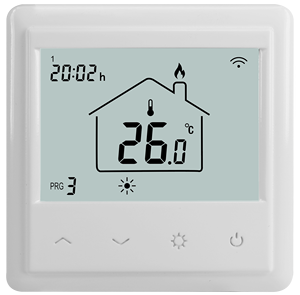 Bán buôn tuya Trắng ván chân tường nhiệt wifi thông minh cho vaillant nồi hơi sưởi ấm và nhiệt thay thế - Product Image 5