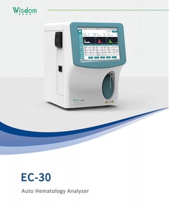 Trí Tuệ chuyên nghiệp tự động huyết học Analyzer 3 phần 60 mẫu/giờ thú y Blood Analyzer vật nuôi ivf EC-30 30 phòng thí nghiệm Nguồn cung cấp - Product Image 4