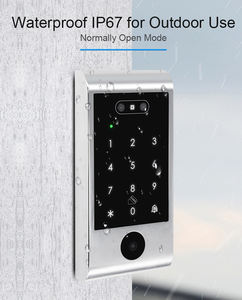 Cerradura Inteligente TTLock BLE WiFi Impermeable IP67 con Código QR, Sistema de Control de Acceso Independiente con Teclado NFC RFID de 13.56MHz y Código de Barras - Product Image 5