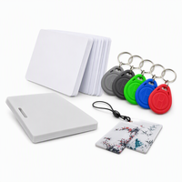 IC NFC Access Control Card Wholesale High-Frequency Read/Write Durable Elevator Smart Lock ID Replication Card Residential 1k
