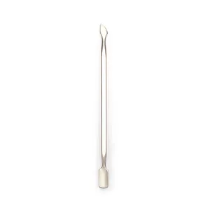 13cm Long 9005F# Personal Manicure Stainless Steel Nail Cuticle Cutter Remover Pusher Metal Nail Cuticle Pusher
