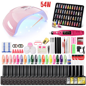 <span class=keywords><strong>Kit</strong></span> de manicura de polvo acrílico DIY profesional para <span class=keywords><strong>principiantes</strong></span>, práctica manual, herramientas de pintura de <span class=keywords><strong>uñas</strong></span> <span class=keywords><strong>acrílicas</strong></span>, regalo de polvo Acrílico - Product Image 5