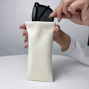 Estuche de Almacenamiento para Gafas Personalizado, Estuche Portátil para Lentes de Sol, Bolsa de Almacenamiento para Lentes de Sol con Cierre Automático de Resorte y Cubierta Protectora - Product Image 5