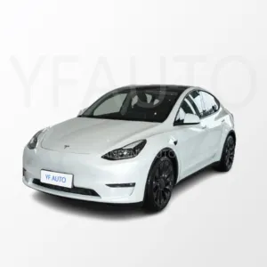 핫 세일 테슬라 모델 Y 새로운 에너지 차량 에브 자동차 성인 전기 SUV 차량 판매 긴 내구성 voiture 럭셔리카 로고