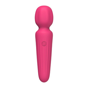 Bâton vibrant tout-en-un en silicone liquide pour la masturbation féminine, 21 fréquences de vibration, contrôle par poignée, fonctionnement silencieux - Product Image 1