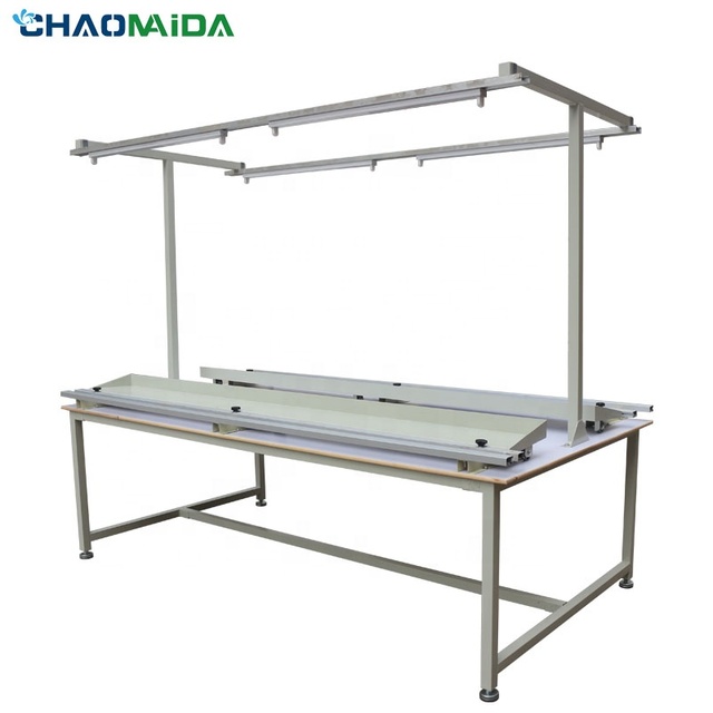 Industrial  Insertion Conveyor Assembly PCB  Line for DIP SMT Plug-in with Adjustable Width