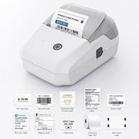Impresora Portátil de Etiquetas Térmicas Uyin B11 de 2 Pulgadas ESC/POS en Stock para Uso Comercial, Impresión de Etiquetas de Precio para Supermercados