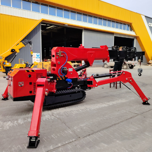 <span class=keywords><strong>Prix</strong></span> d'usine 1.5 tonnes <span class=keywords><strong>grue</strong></span> araignée sur chenilles lourdes Mini <span class=keywords><strong>grue</strong></span> araignée - Product Image 5