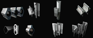Perfil de Extrusión de Aluminio de Alta Precisión a Medida para Sistemas de Estructuras de Construcción y Guías Lineales para Equipos de Oficina de VN - Product Image 6