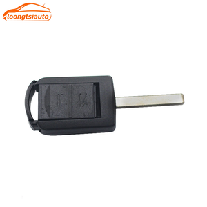 2-Tasten Aluminiumlegierung Wasserdichter Schwarzer Auto-Smartkey 433MHZ Schlüssel für Opel MERIVA Corsa C-<span class=keywords><strong>ombo</strong></span> - Product Image 2