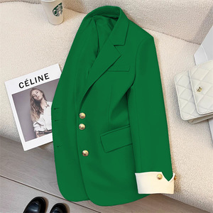 Blazer para Mujer, Primavera 2026, Nuevo Modelo, Casual, Elegante, Sofisticado, Llamativo, Popular Este Año - Product Image 4