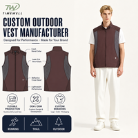 Gilet d'été unisexe pour l'extérieur, séchage rapide, léger, respirant, sans manches, pliable, vente en gros pour fournisseurs