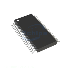 Composants électroniques originaux ISL81801FVEZ-T7A 38 TFSOP à contacts apparents pour la gestion de l'alimentation (PMIC) - Product Image 1