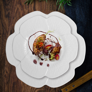 Ensemble d'assiettes à dîner en porcelaine <span class=keywords><strong>de</strong></span> forme <span class=keywords><strong>de</strong></span> <span class=keywords><strong>chou</strong></span> chinois <span class=keywords><strong>de</strong></span> nouveau style-ensembles <span class=keywords><strong>de</strong></span> <span class=keywords><strong>vaisselle</strong></span> <span class=keywords><strong>de</strong></span> fête <span class=keywords><strong>vaisselle</strong></span> en céramique - Product Image 3
