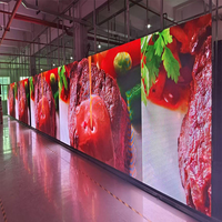 P3.91 P2.976 P2.6 İç ve Dış Mekan LED Video Duvarı P2.9 LED Panel Ekran Seti Asılı Sahne Arkası LED Ekran