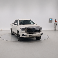 Plataforma Giratoria de Control de Movimiento Dinámico Especial para Laboratorio de I+D Automotriz, Plataforma Giratoria de Evaluación de Automóviles con Control de Precisión