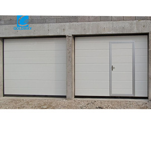 <span class=keywords><strong>Porte</strong></span> <span class=keywords><strong>sectionnelle</strong></span> de haute qualité <span class=keywords><strong>avec</strong></span> passage piétonnier, pour garage et usine - Product Image 6