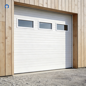<span class=keywords><strong>Porte</strong></span> <span class=keywords><strong>de</strong></span> <span class=keywords><strong>garage</strong></span> <span class=keywords><strong>de</strong></span> style moderne fabriquée en Chine avec un design en acier à <span class=keywords><strong>bas</strong></span> prix et une isolation thermique pour les villas - Product Image 1