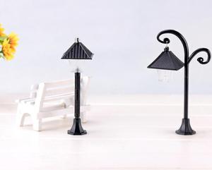 3 disegni all'ingrosso fata forniture da <span class=keywords><strong>giardino</strong></span> figurine in miniatura figura di plastica della lampada - Product Image 3