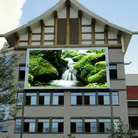 P10 affichage led extérieur panneau d'affichage vidéo/affichage de publicité mené extérieur d'affichage à led de publicité