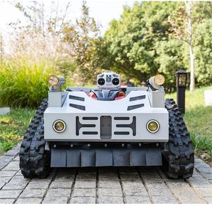 Intelligent <b>remote</b> <b>control</b> professional lawn mower that is popular on the Internet, four-season <b>universal</b> crawler gasoline-speci - Product Image 1