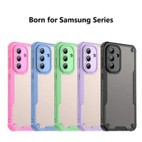Pour Samsung pour Galaxy A36 5G Van Armor Étui de téléphone givré étanche tout compris avec protecteur de caméra inclus