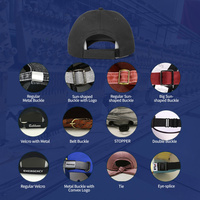Produttore di cappelli OEM/ODM da 20 anni | Cappellini da Baseball a LED luminosi e ricamati-logo Multi-tecnica con Design | Prova bassa senza MOQ