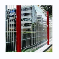 Verja De Ciclon Fer Wiremesh Matériel Wiremesh Panneaux Vert 3d Clôture pour Maison